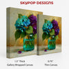 Hydrangea Bloom Art - View 2