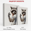 Raccoon Art - View 2