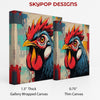 Rooster Art - View 2