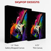 Electric Guitar Art - View 2