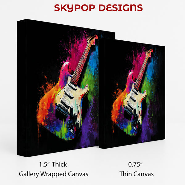 Electric Guitar Art - View 2