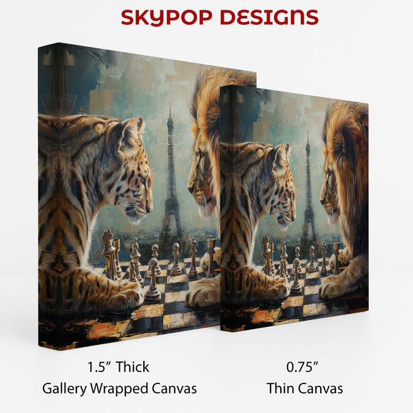 Lion Tiger Art - View 2