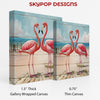 Flamingo Love Serenade Art - View 2