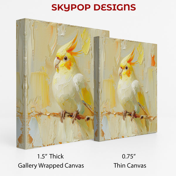 Cockatiel Art - View 2