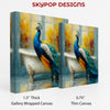 Peacock Art - View 2