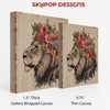 Lion Art - View 2