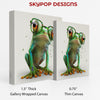Frog Art - View 2
