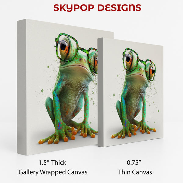 Frog Art - View 2