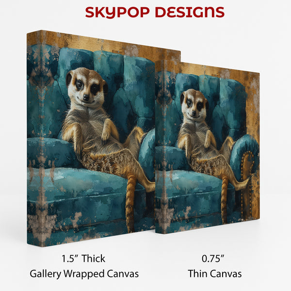 Meerkat Art - View 2