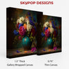 Floral Bouquet Art - View 2