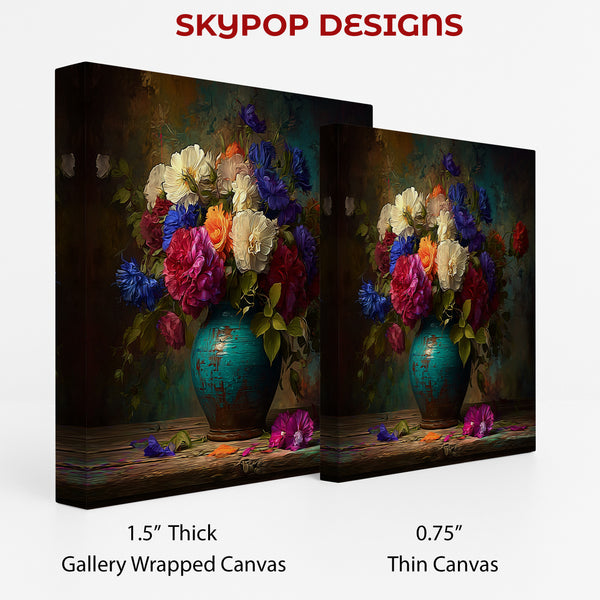 Floral Bouquet Art - View 2