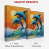 Dolphin Art - View 2
