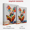 Mouse Reading Art - View 2
