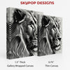 Lion Art - View 2