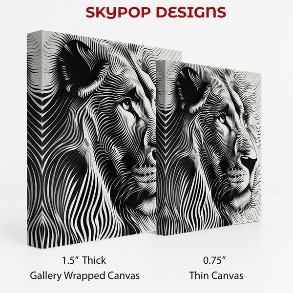 Lion Art - View 2
