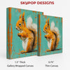 Squirrel Art - View 2