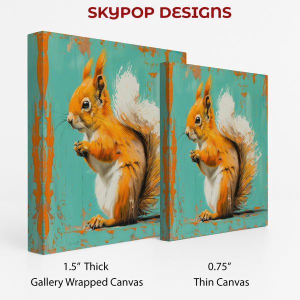 Squirrel Art - View 2