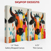 Highland Cow Art - View 2