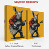 Rhino Jam Session Art - View 2