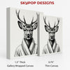 Deer Art - View 2