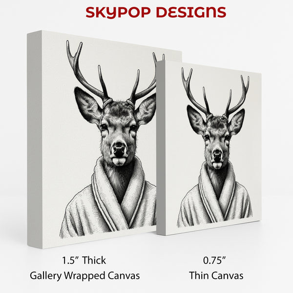 Deer Art - View 2