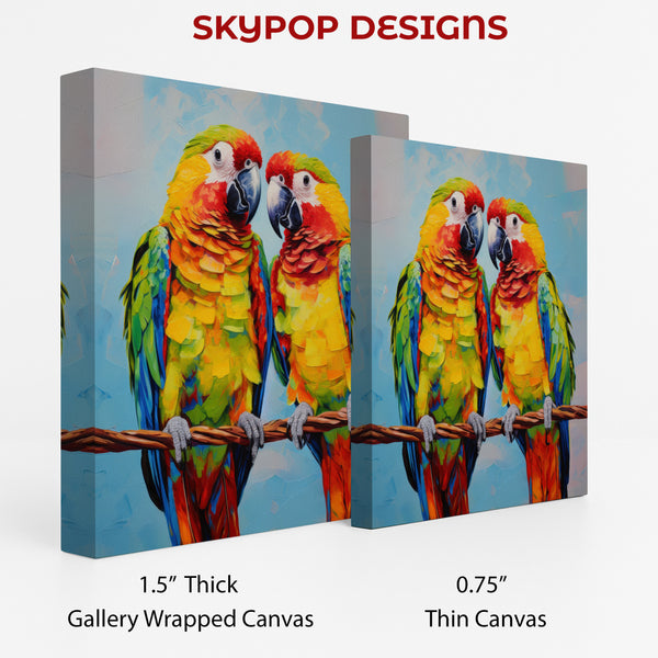 Parrot Love Art - View 2