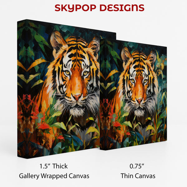 Tiger Art - View 2