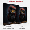 Owl Art - View 2