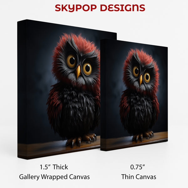 Owl Art - View 2
