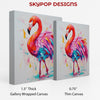 Flamingo Art - View 2
