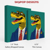 Crocodile Art - View 2