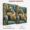 Sloth Art - View 2