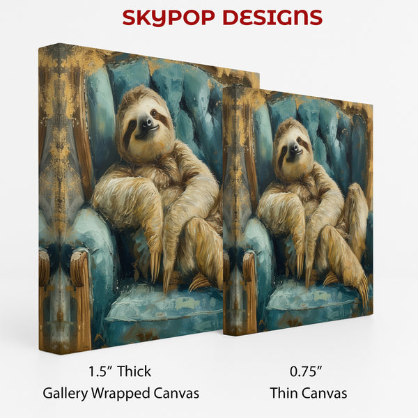 Sloth Art - View 2
