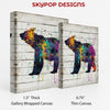 Bear Splash Art - View 2