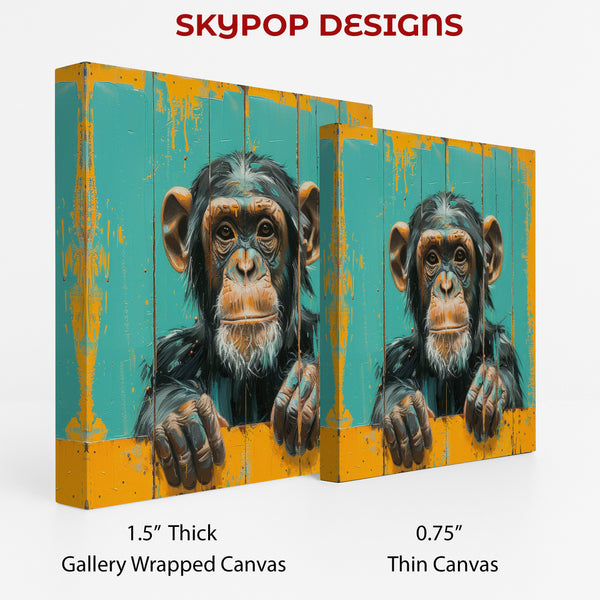 Chimpanzee Art - View 2