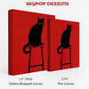 Black Cat Art - View 2