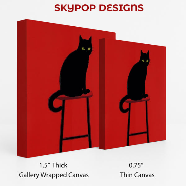 Black Cat Art - View 2