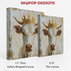 Highland Cow Art - View 2