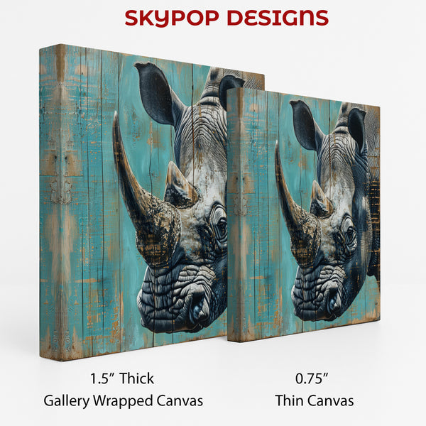 Rhino Art - View 2