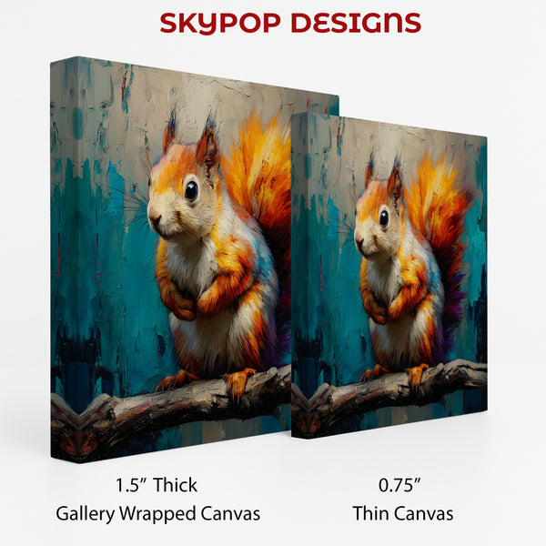Squirrel Art - View 2