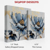 Golden Petal Bloom Art - View 2