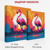 Flamingo Art - View 2