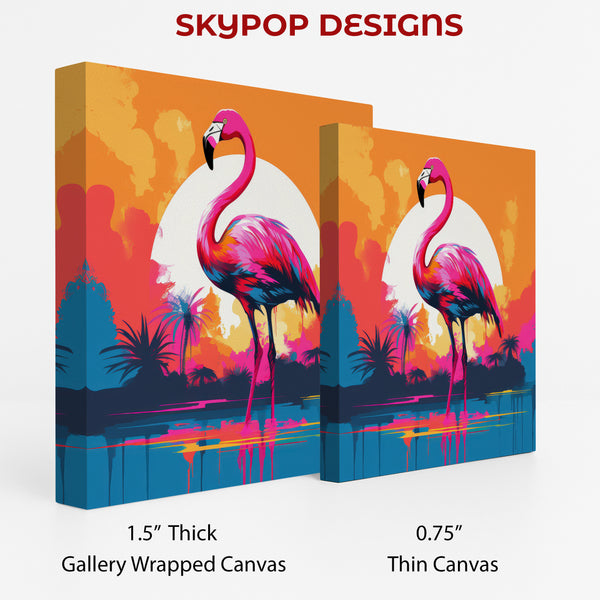 Flamingo Art - View 2