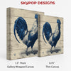 Rooster Art - View 2
