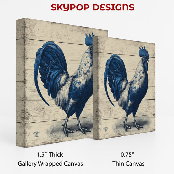 Rooster Art - View 2