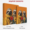 Sloth Art - View 2