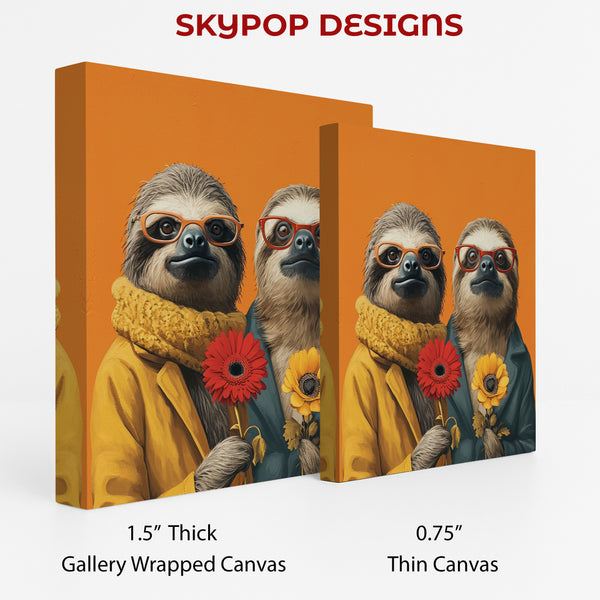 Sloth Art - View 2