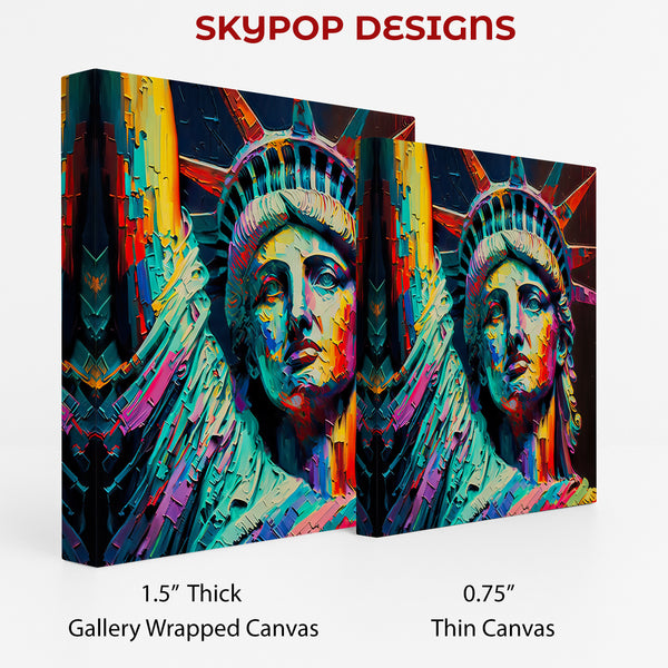 Statue of Liberty Art - View 2