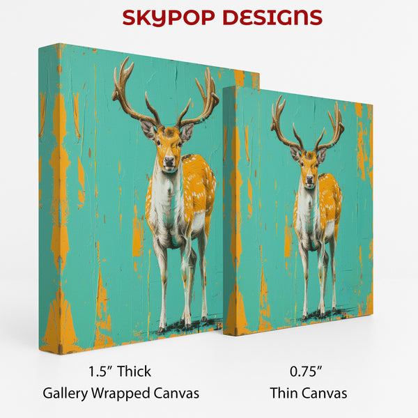 Deer Art - View 2