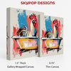 Rooster Art - View 2